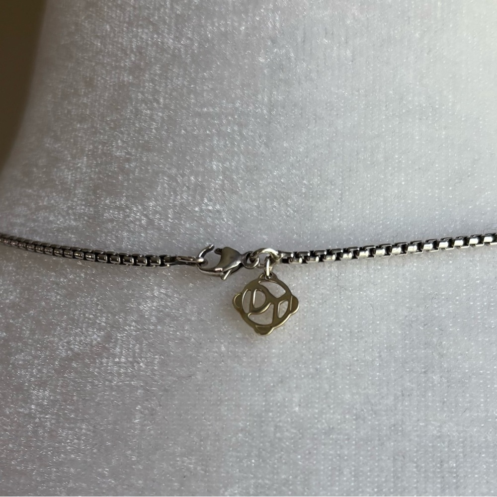 DAVID YURMAN 🩶 Heart Pendant Necklace - Picture 7 of 8